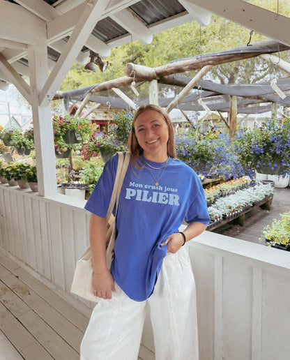 T-shirt Rugby Femme – Mon Crush Joue Pilier