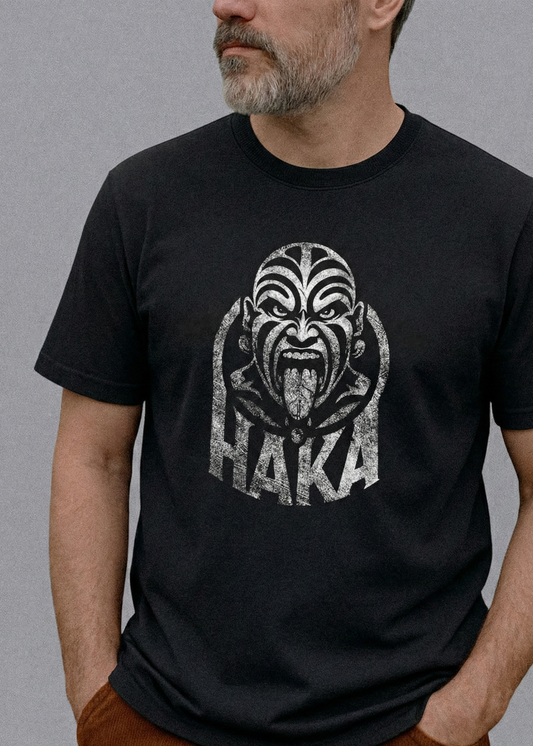 T-shirt Rugby HAKA– La Puissance des All Blacks