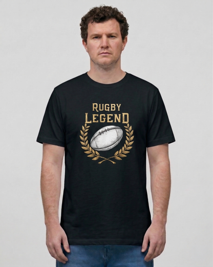 T-shirt Rugby Legend – Héritage & Prestige
