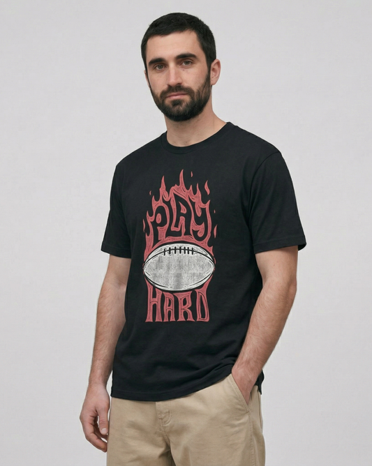 T-shirt Rugby Intense – Play Hard