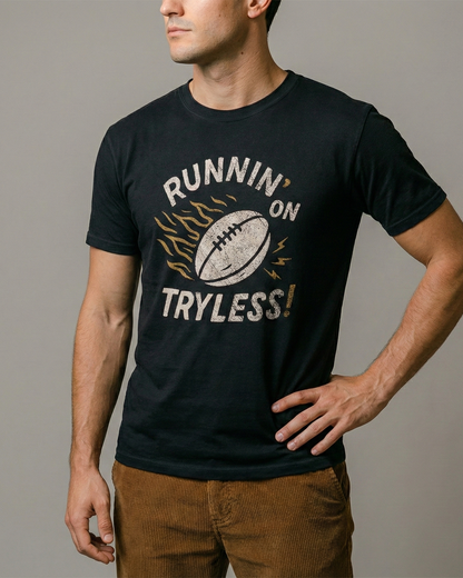 T-shirt Rugby – Runnin’ on Tryless