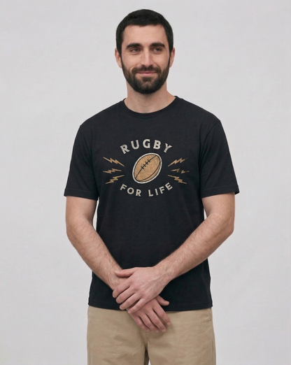 T-shirt Rugby Vintage – Rugby For Life