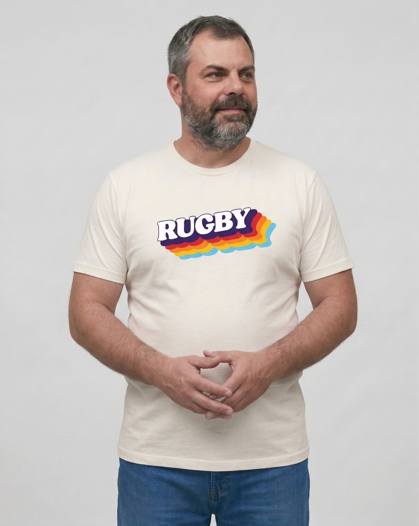 T-shirt Rugby Vintage – Esprit 70s & Passion Ovale