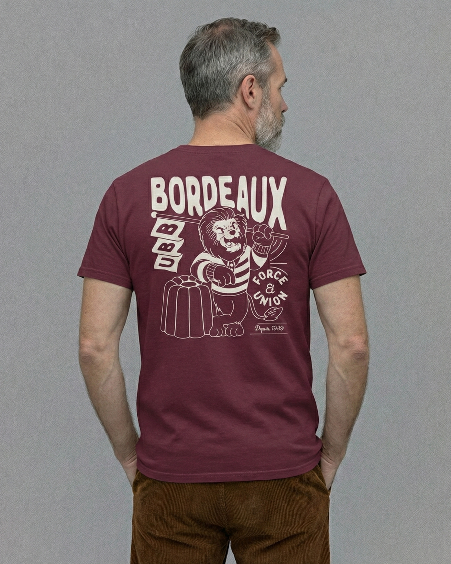 T-shirt Rugby Bordeaux – Fierté du Sud-Ouest