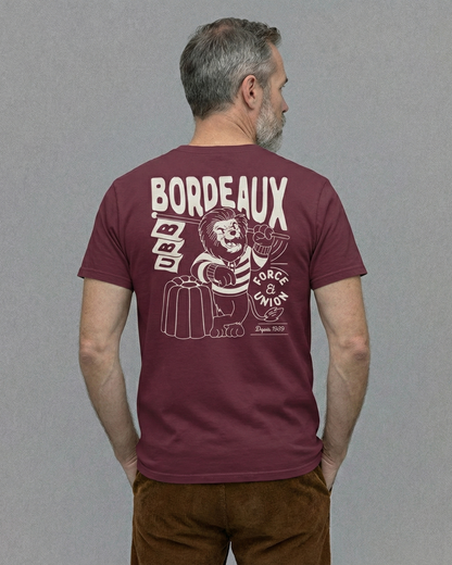 T-shirt Rugby Bordeaux – Fierté du Sud-Ouest