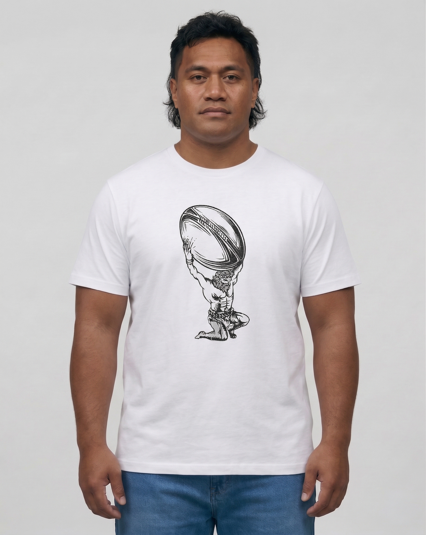 T-shirt Rugby Mythologique – Atlas du Ballon Ovale