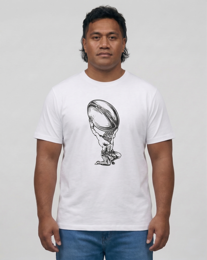 T-shirt Rugby Mythologique – Atlas du Ballon Ovale