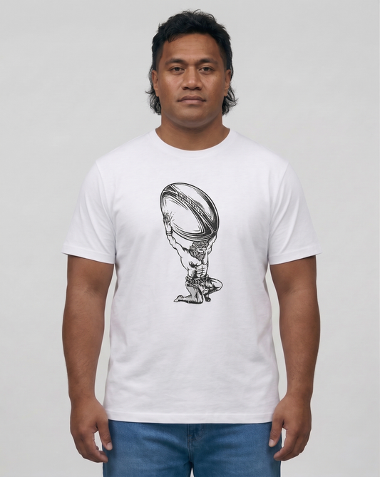 T-shirt Rugby Mythologique – Atlas du Ballon Ovale