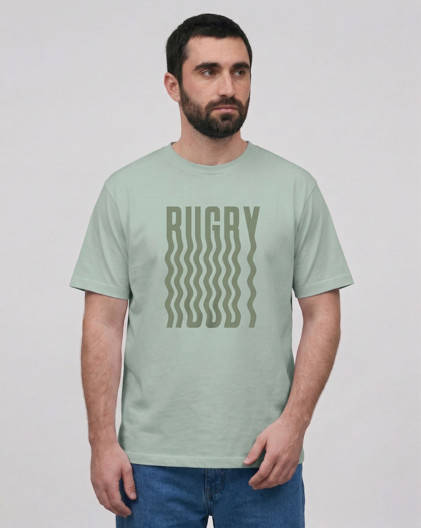 T-shirt Rugby Vibration – L’Énergie du Jeu