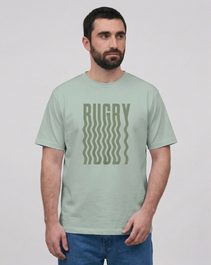T-shirt Rugby Vibration – L’Énergie du Jeu