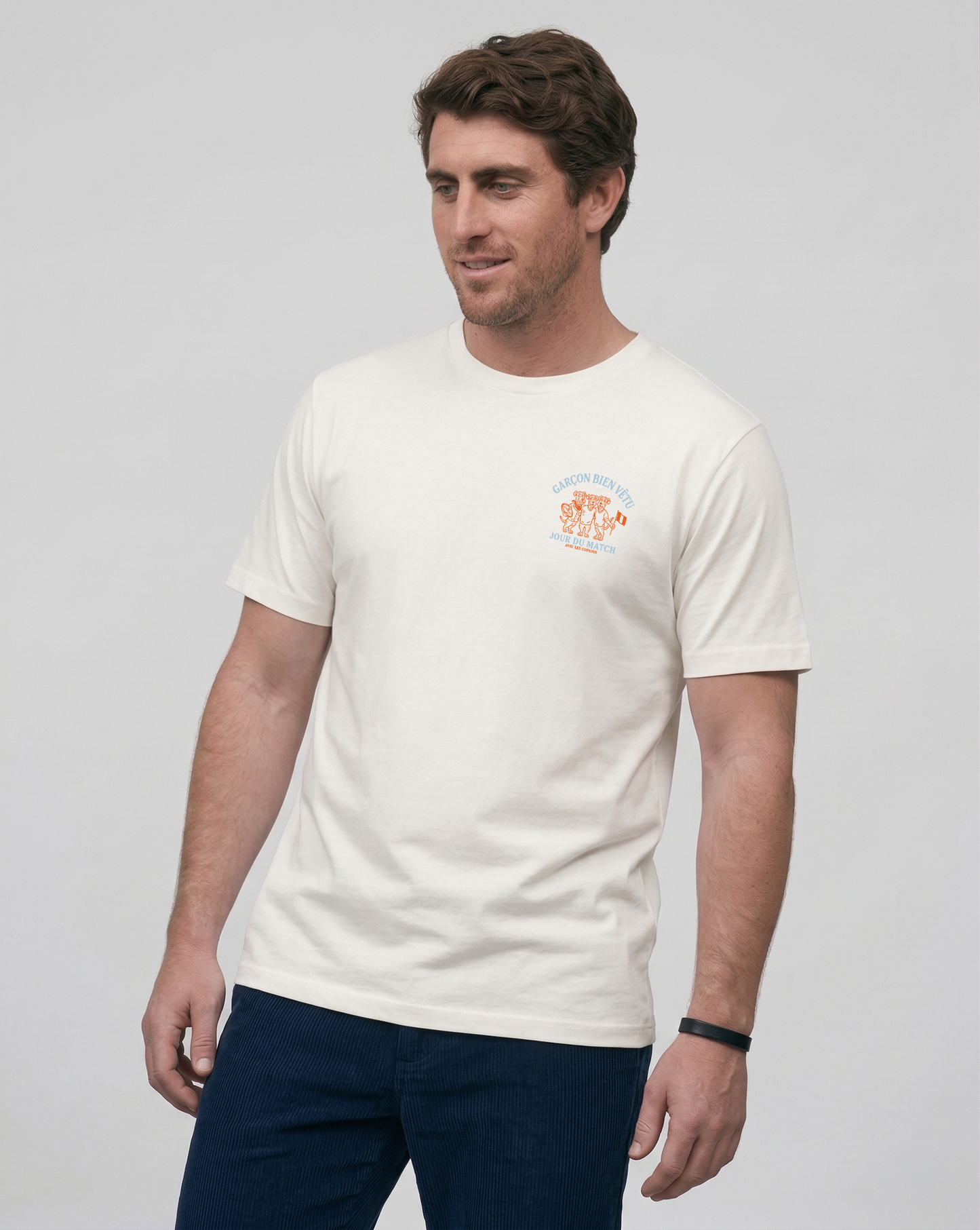 T-shirt Rugby Jour du Match – Avec les Copains