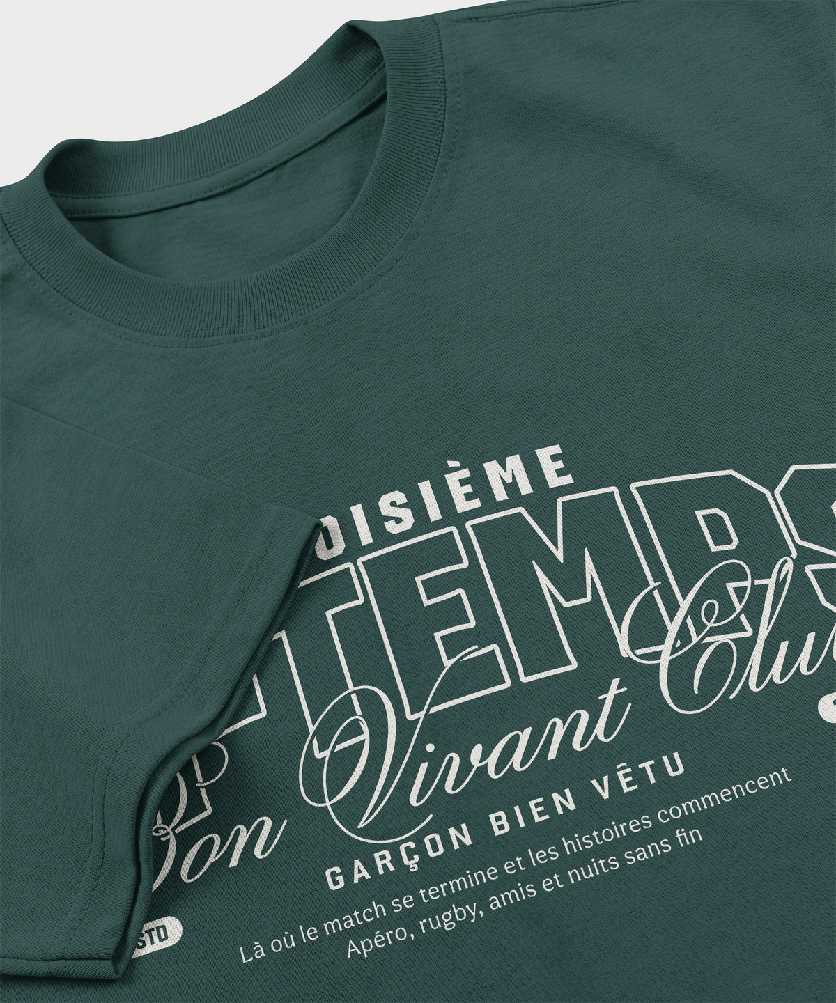 T-shirt Rugby – Troisième Mi-Temps