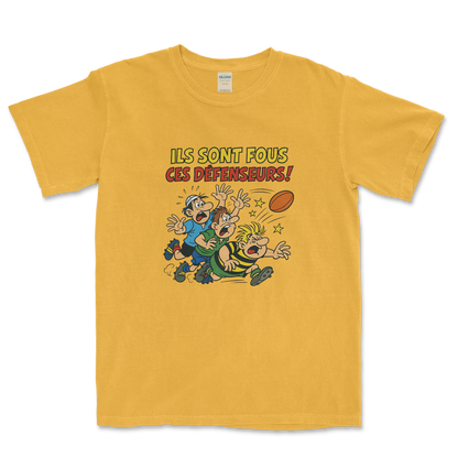 T-shirt Rugby – Ils sont fous ces défenseurs !