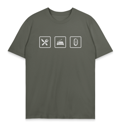 T-shirt Rugby Lifestyle – Manger, Dormir, Rugby