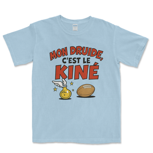 T-shirt Rugby – Mon Druide, C’est le Kiné