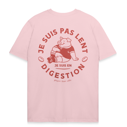 T-shirt Rugby Humour – Je Suis Pas Lent Je Suis en Digestion