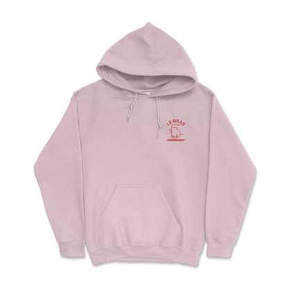 Hoodie rugby – Le gras c'est la base en mélée