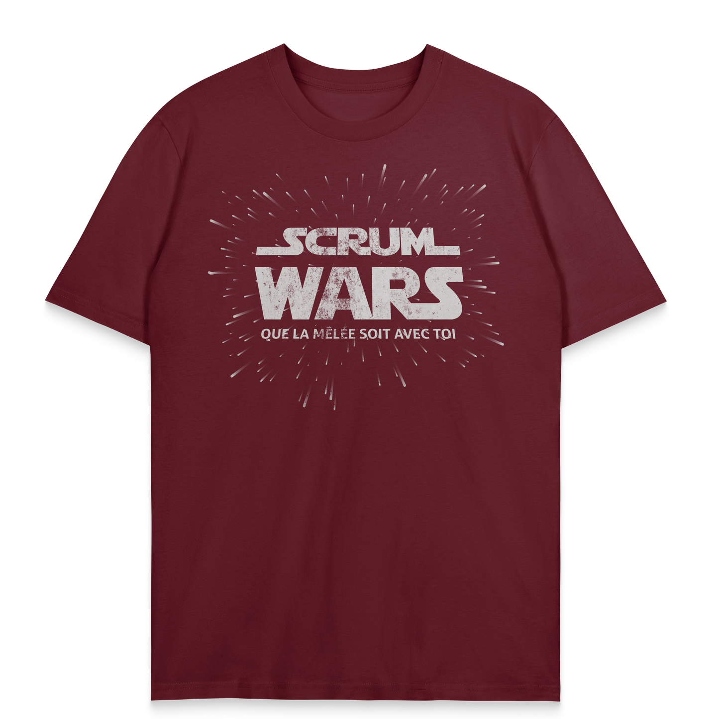 Rugby-Popkultur-T-Shirt – Scrum Wars