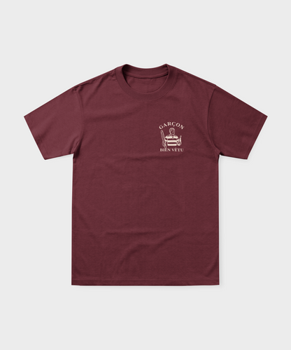 T-shirt Rugby Vintage – Je Cours Pas Vite Mais Je Me Régale