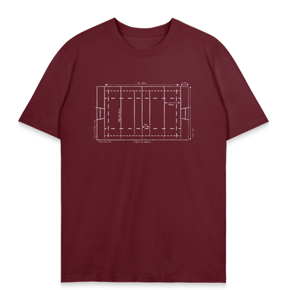 T-shirt Rugby Technique – Plan du Terrain