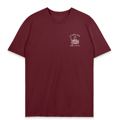 T-shirt Rugby Vintage – Je Cours Pas Vite Mais Je Me Régale