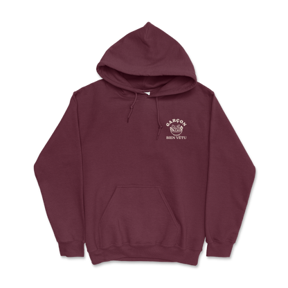 Hoodie Rugby – Les salades ne gagnent pas les mêlées