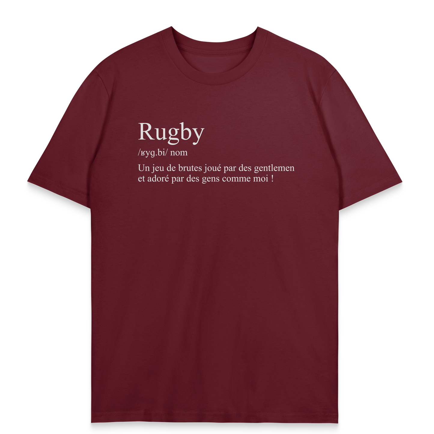 T-shirt Rugby Humour – Définition du Rugbyman