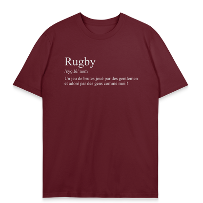 T-shirt Rugby Humour – Définition du Rugbyman