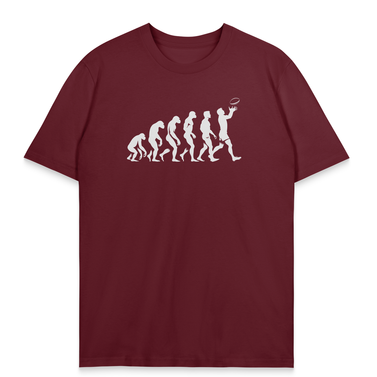 T-Shirt Évolution Rugby