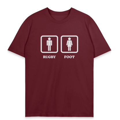 T-shirt Rugby Humour – Rugby ou Foot ?