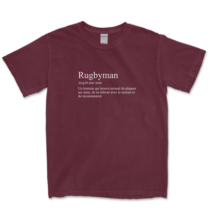 T-shirt Rugby Humour – Définition du Rugbyman
