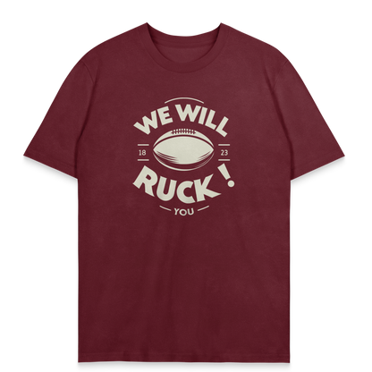 T-Shirt We Will Ruck You