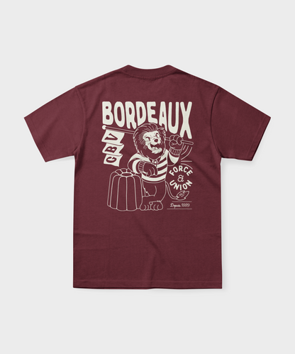T-shirt Rugby Bordeaux – Fierté du Sud-Ouest