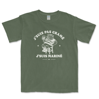 T-Shirt Rugby – J’suis pas cramé j’suis mariné