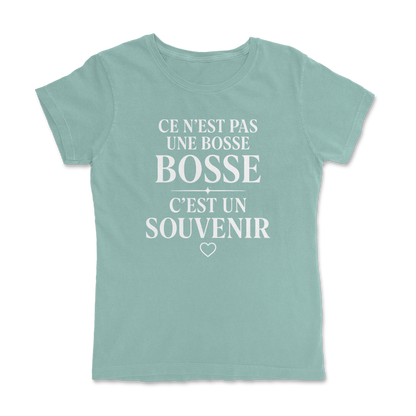 T-shirt rugby femme – Ce n’est pas une bosse, c’est un souvenir