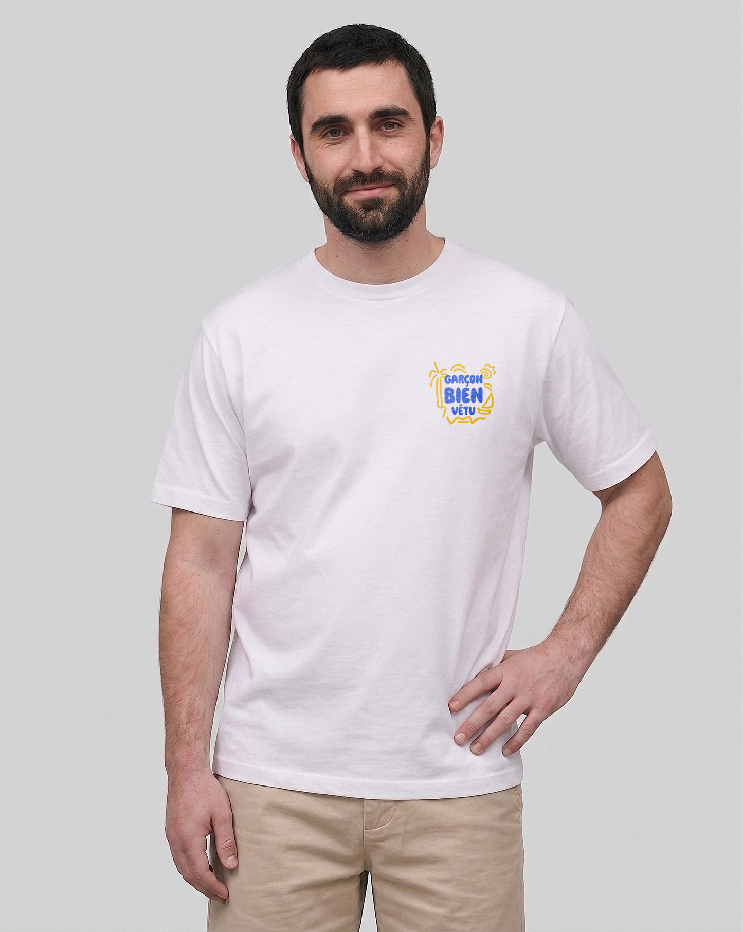 T-shirt Rugby – En Été