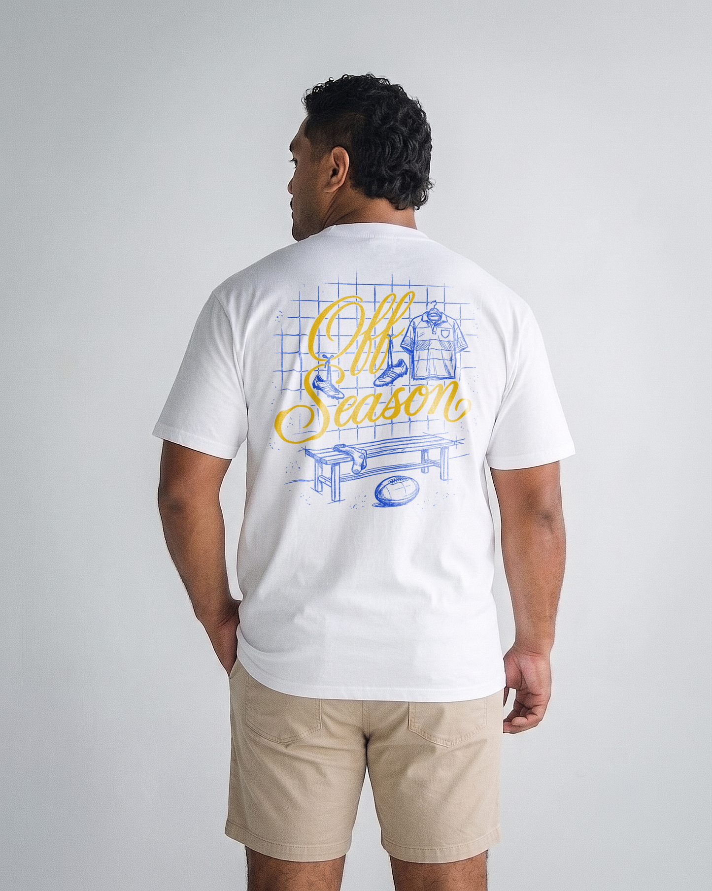 T-shirt Rugby – Off Season