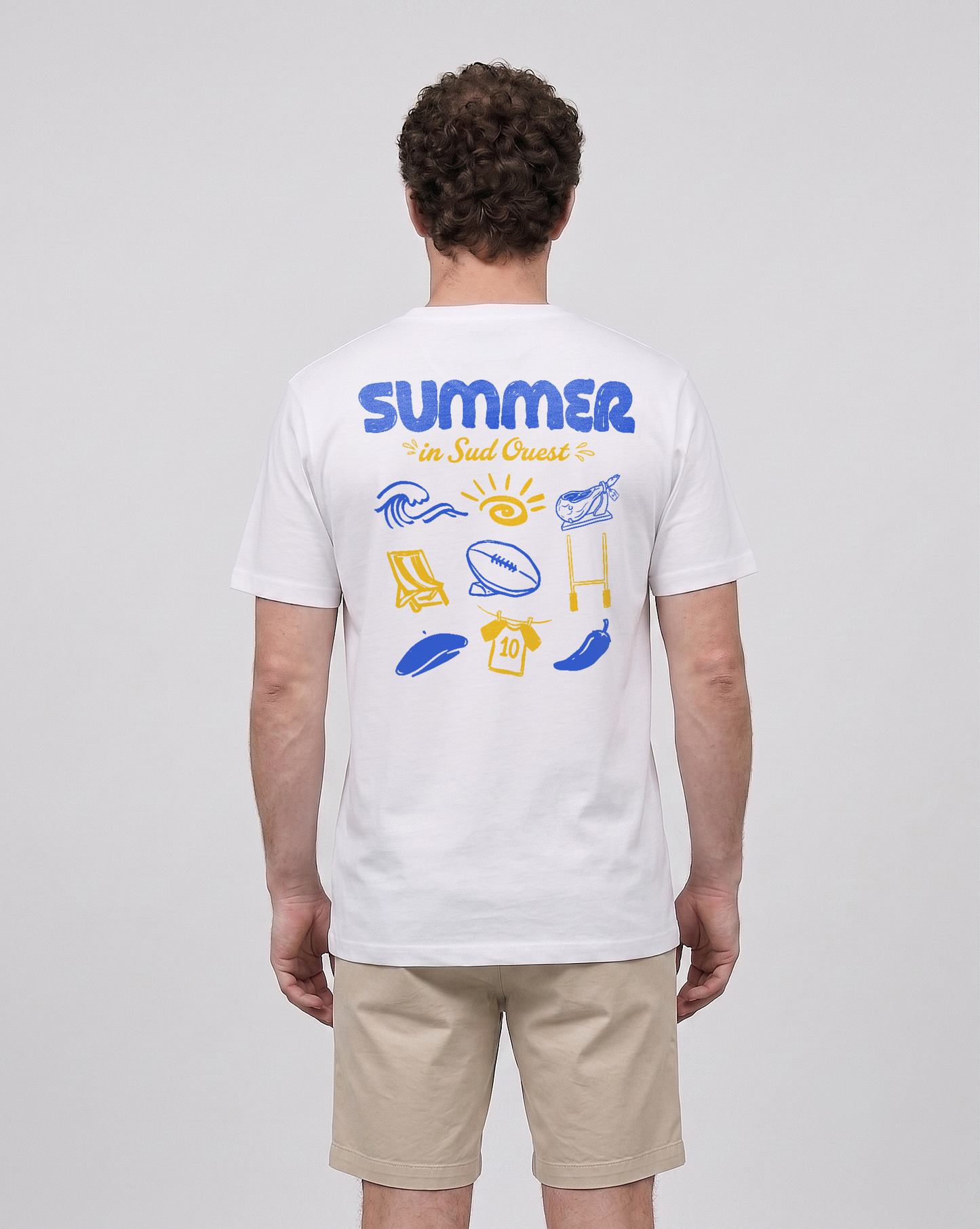 T-shirt Rugby – Summer in Sud Ouest