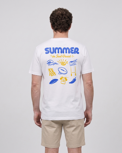 T-shirt Rugby – Summer in Sud Ouest