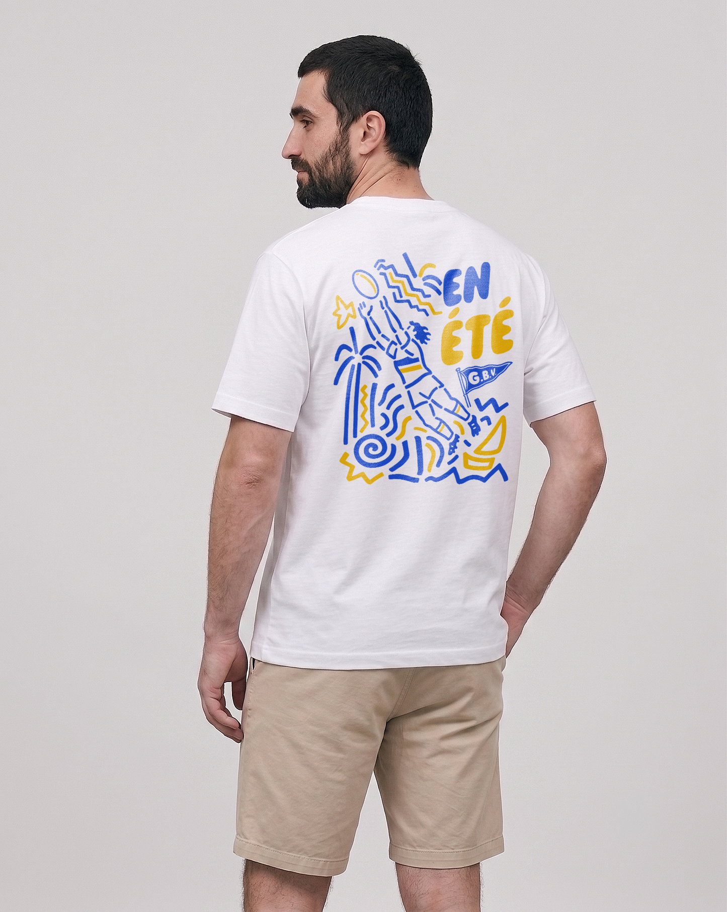 T-shirt Rugby – En Été