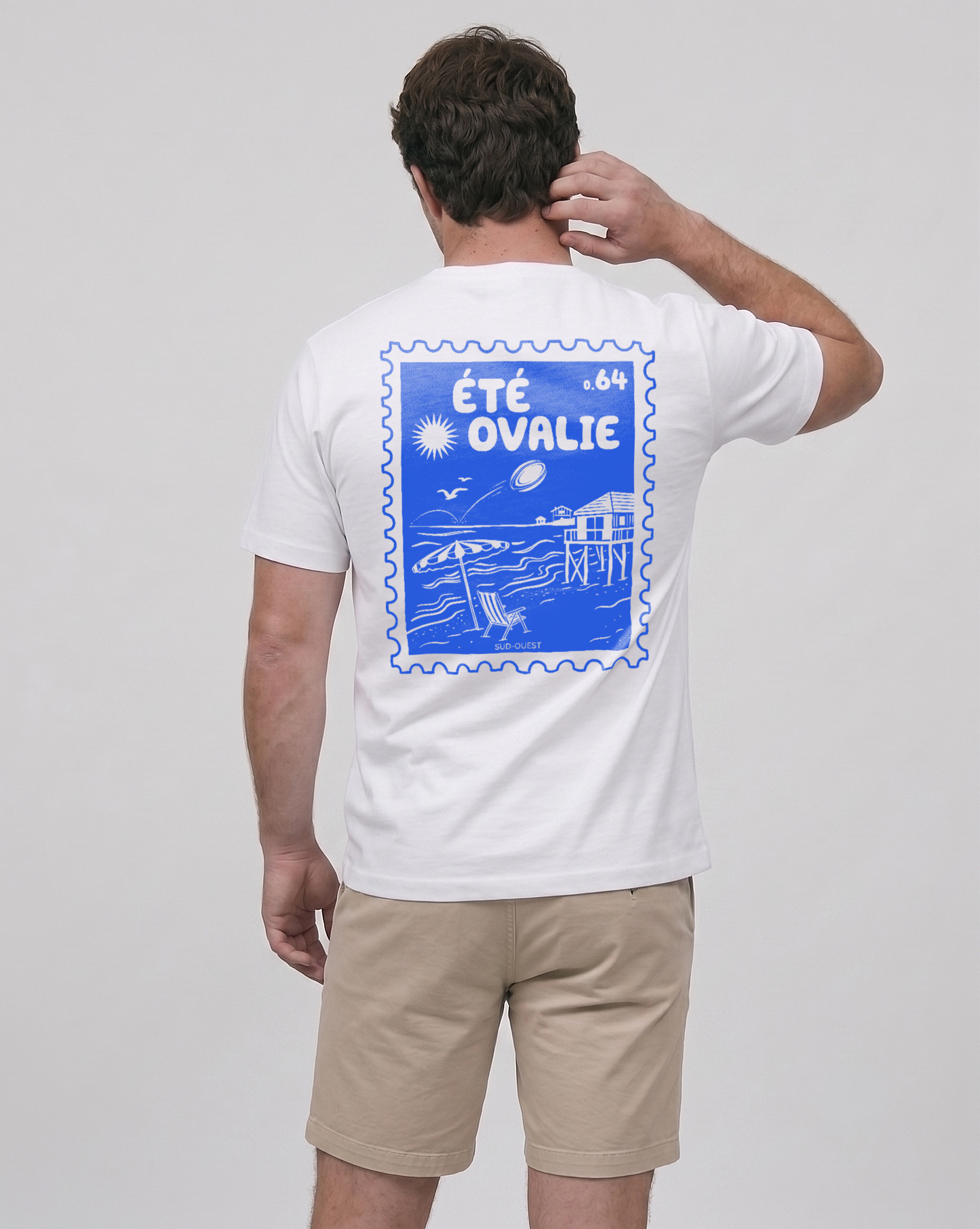 T-shirt Rugby – Été Ovalie