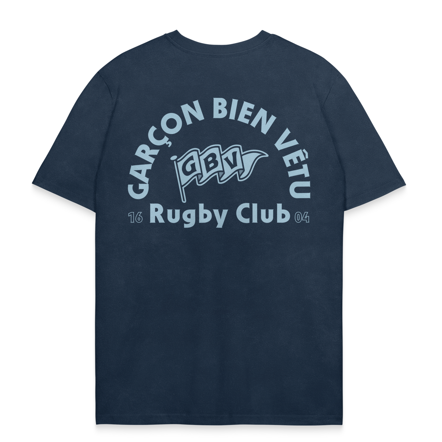 T-shirt Rugby Club – ADN Garçon Bien Vêtu