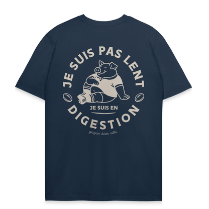 T-shirt Rugby Humour – Je Suis Pas Lent Je Suis en Digestion