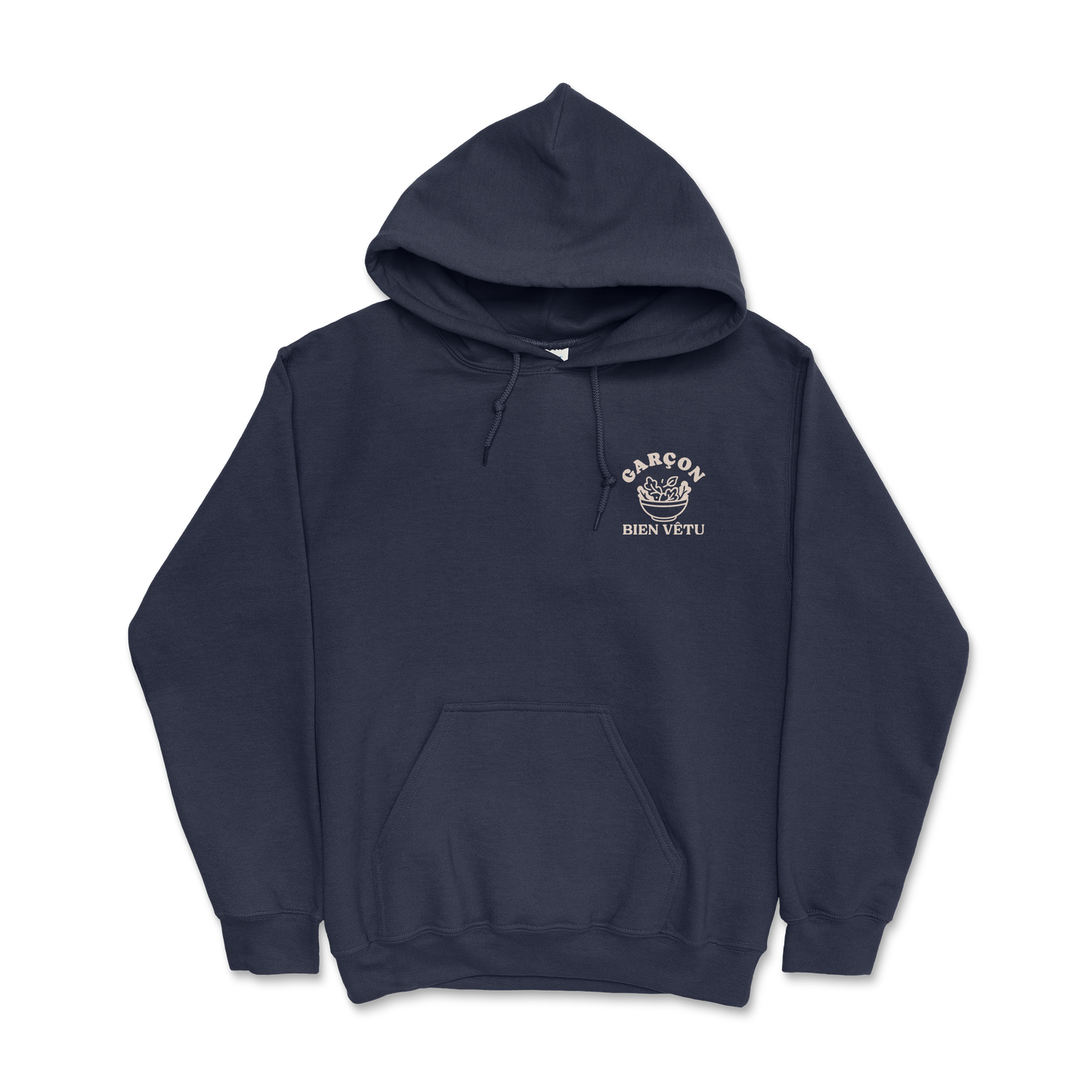 Hoodie Rugby – Les salades ne gagnent pas les mêlées