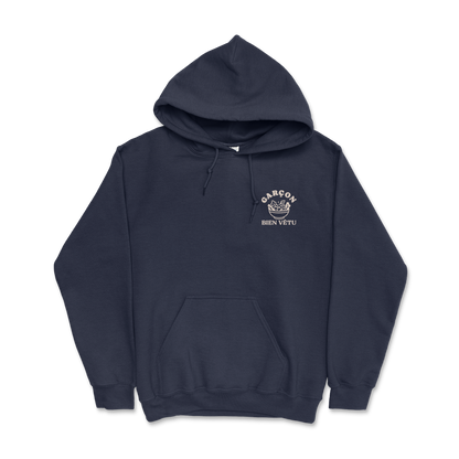 Hoodie Rugby – Les salades ne gagnent pas les mêlées