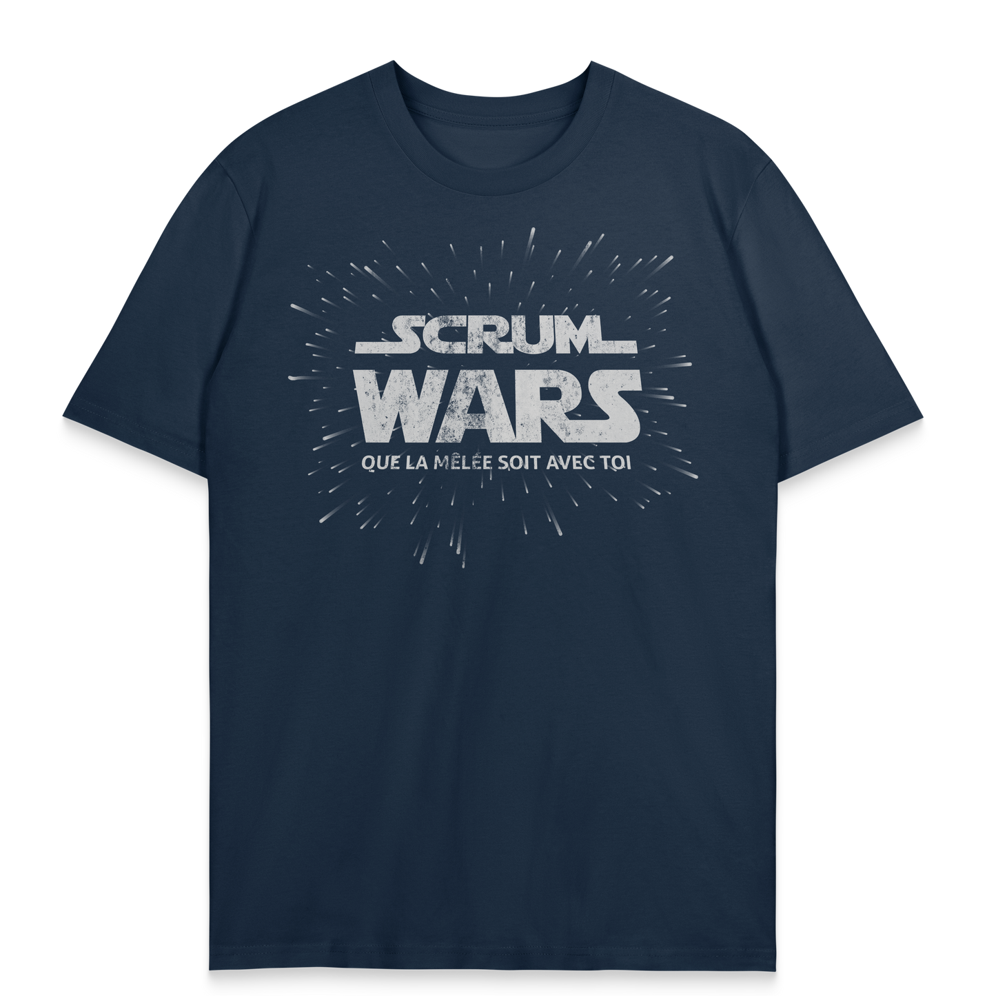 Rugby-Popkultur-T-Shirt – Scrum Wars