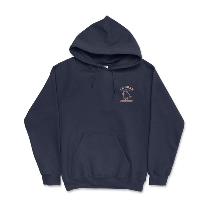 Hoodie rugby – Le gras c'est la base en mélée