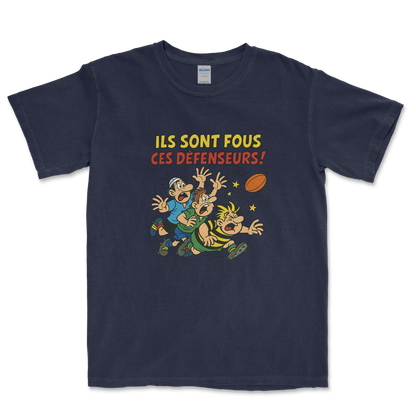 T-shirt Rugby – Ils sont fous ces défenseurs !