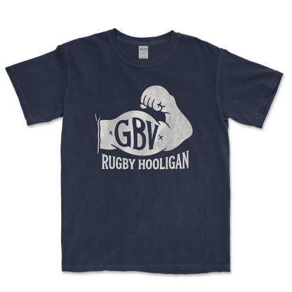 T-shirt Rugby Hooligan – GBV Édition Poing Levé