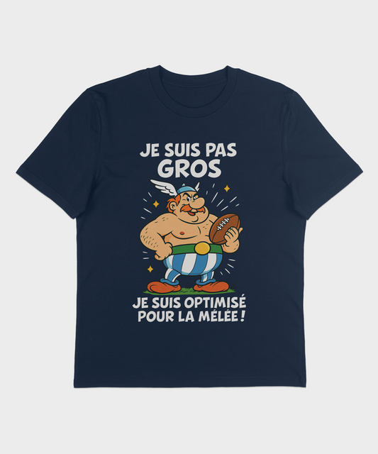 T-shirt Rugby – Optimisé pour la Mêlée